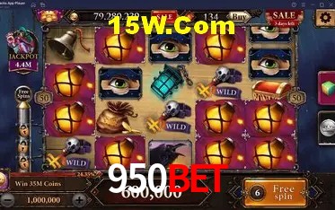 Recursos de Bônus 950Bet